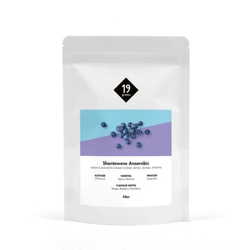 Shantawene Anaerobic - Äthiopien Filter