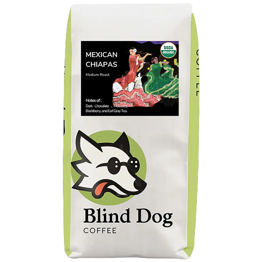 Mexican Chiapas Organic Medium Roast Coffee