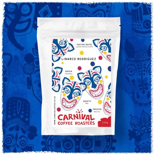 Filter - Linarco Rodriguez, Colombia - Lychee, Panela, Violets