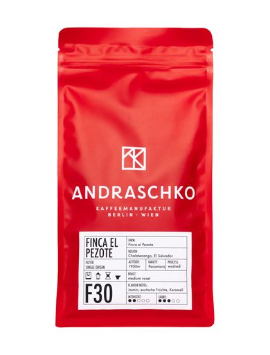 Finca El Pezote Cup of Excellence No.12