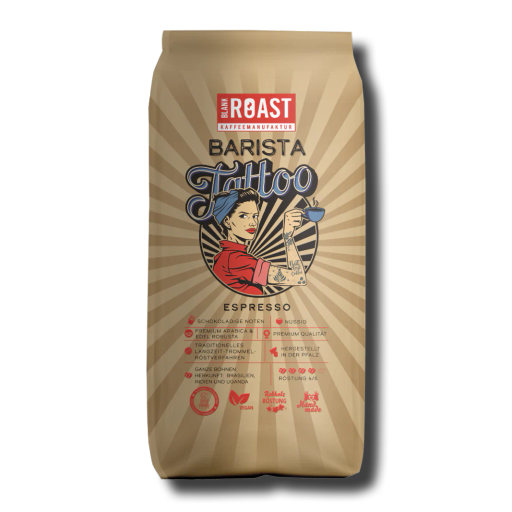 Barista Tattoo Espresso