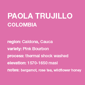 COLOMBIA Paola Trujillo