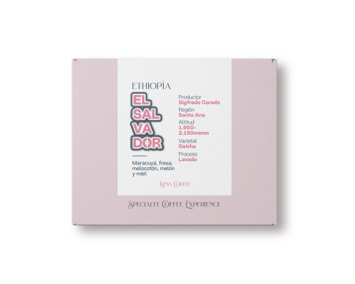 Ethiopia. Geisha. Lavado. Cafe de El Salvador