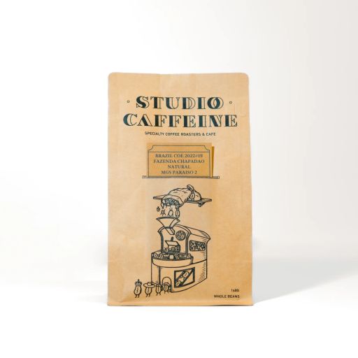 Brazil COE 2022 #19 Fazenda Chapadão Natural