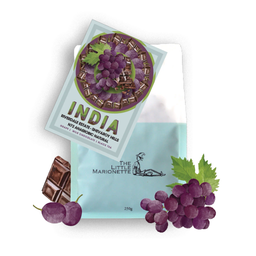 India | Riverdale Estate ~ N72 Anaerobic Natural