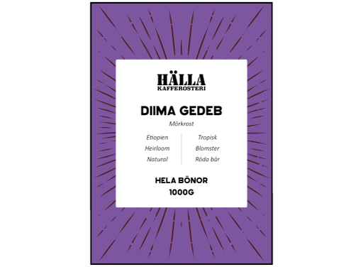 Diima Gedeb, Etiopien