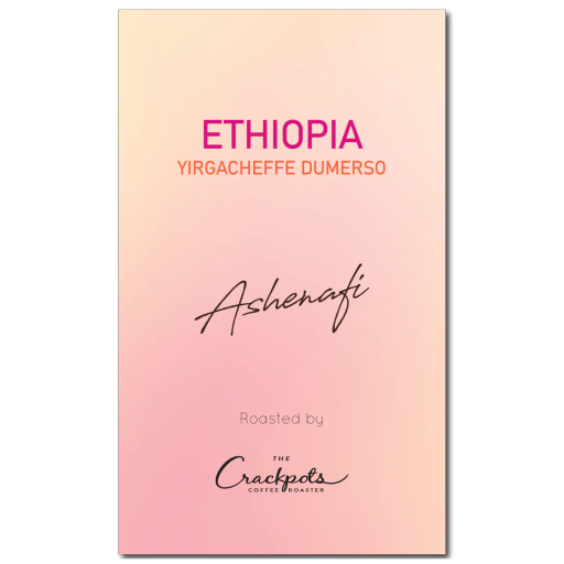 Ethiopia Yirgacheffe Dumerso by Ashenafi