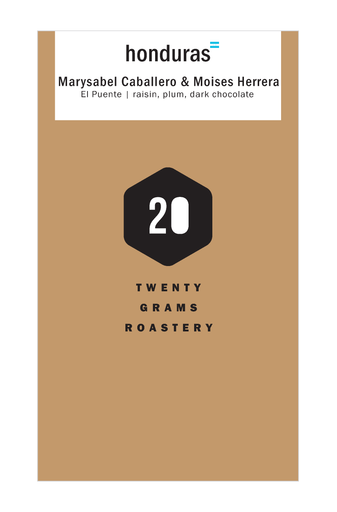 El Puente - Catuai Washed - Espresso