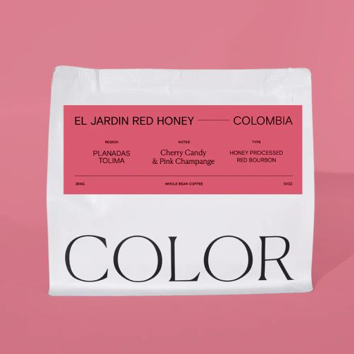 Colombia El Jardin - Red Bourbon Honey