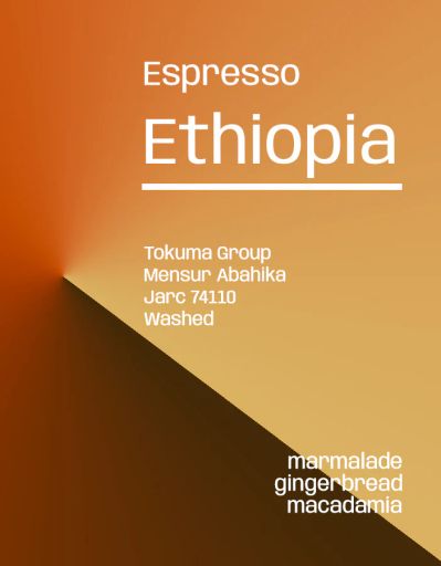 Ethiopia Mensur Abahika - Espresso