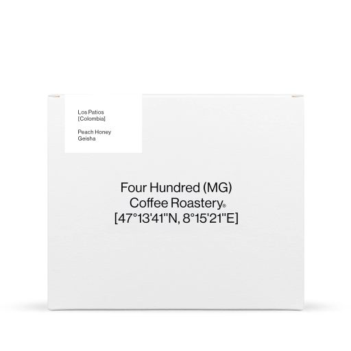 Los Patios Colombia - Peach Honey Geisha