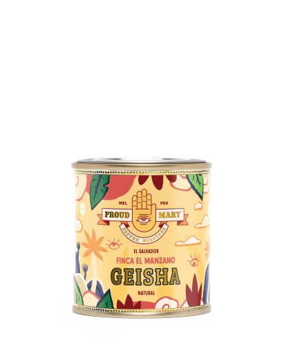 El Manzano Geisha Natural