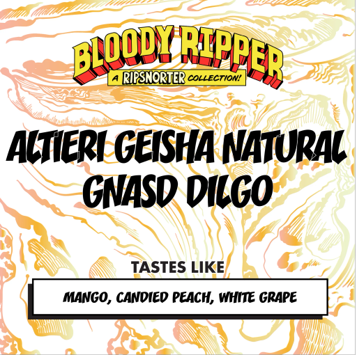 Altieri | Geisha Natural GNASD Dilgo