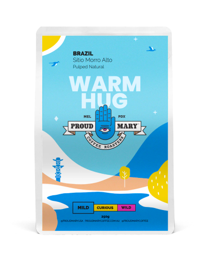 Brazil | Sítio Morro Alto | Red Catuai | Pulped Natural