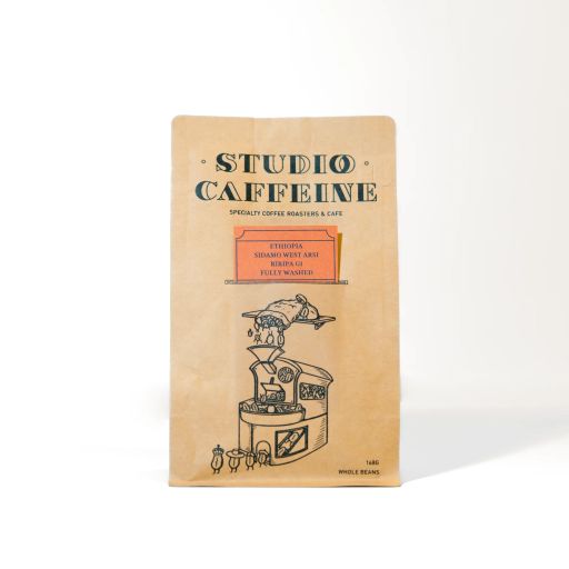 Ethiopia Sidamo West Arsi Riripa G1