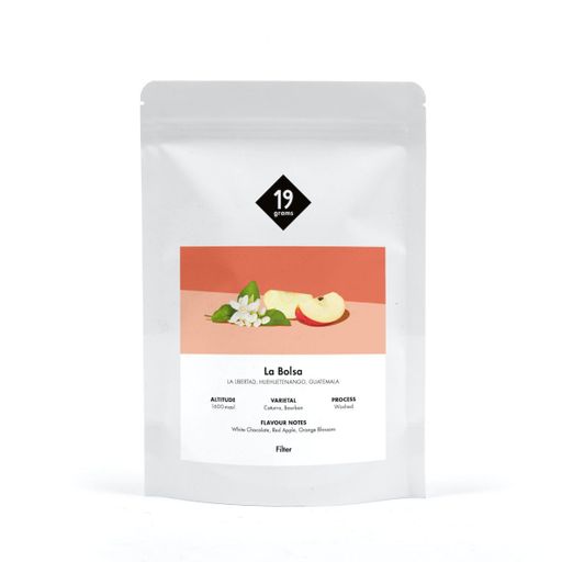 La Bolsa Guatemala Filter