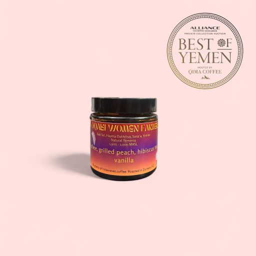 Best of Yemen Lot #17 Al Oqabi Women Farmers - Yemenia Natural