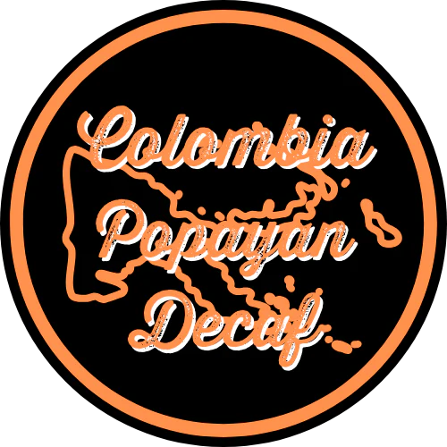Colombia Popayan Decaf