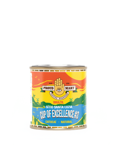 LIMITED | BRAZIL | Sitio Santa Luzia | 3rd Place Cup of Excellence | Catucai | Natural