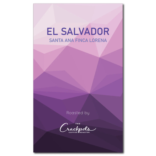 El Salvador Santa Ana Finca Lorena Pacamara