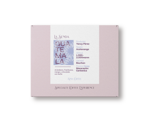 La Senda. Cafe De Guatemala