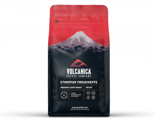 Ethiopian Yirgacheffe Decaf Coffee