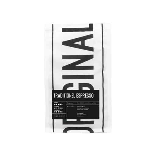 Traditional Espresso