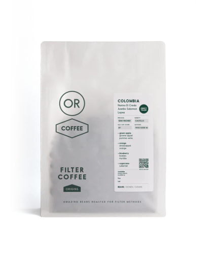 Colombia El Credo - Semi Washed