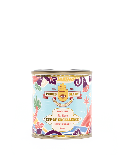 LIMITED | INDONESIA | Ijen Lestari | COE#4 | USDA | Natural