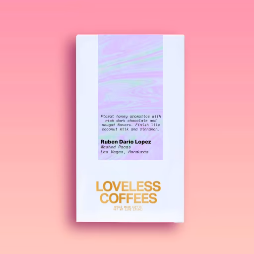 Ruben Lopez - Washed Pacas