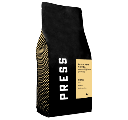Papua New Guinea Western Highlands Coffee