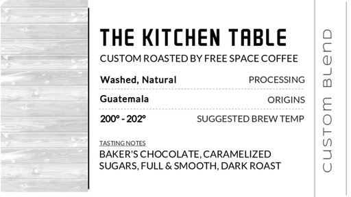 The Kitchen Table Blend