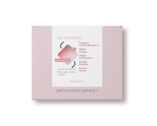 San Francisco. Cafe de El Salvador