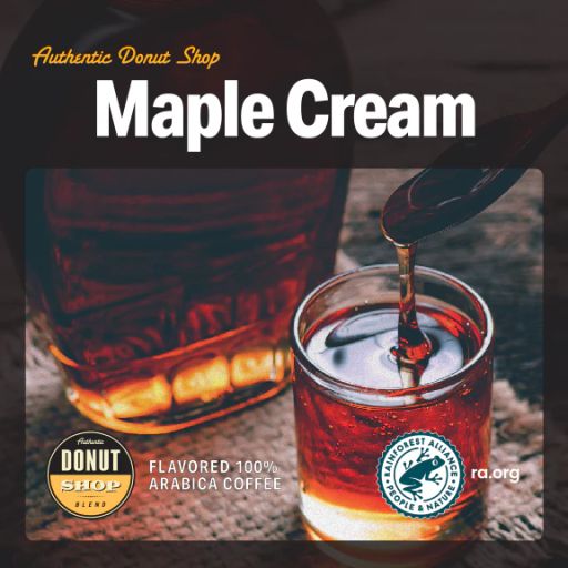 Maple Cream Flavoured Coffee