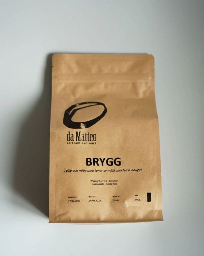 BRYGG - our full bodied filter blend