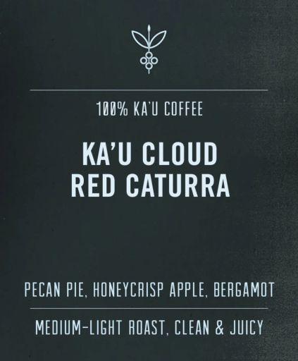 Ka'u Cloud Red Caturra