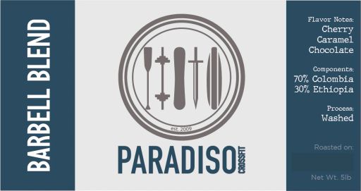 Paradiso - Barbell Blend aka Tectonic