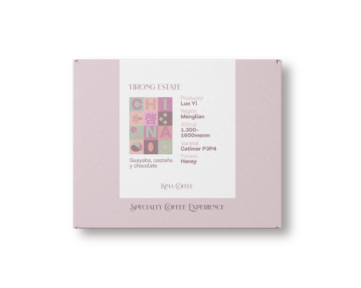 Yirong Estate. Honey. Café de China