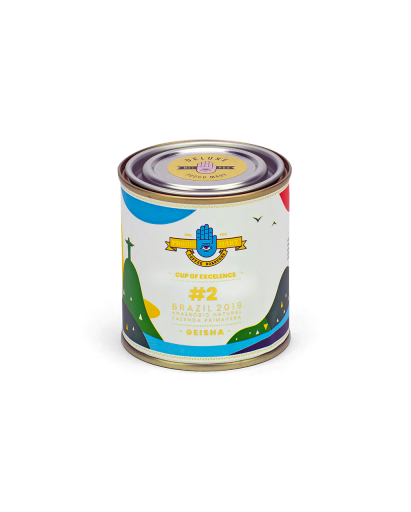 LIMITED | BRAZIL | Fazenda Primavera COE #2 | Geisha | Anaerobic Natural