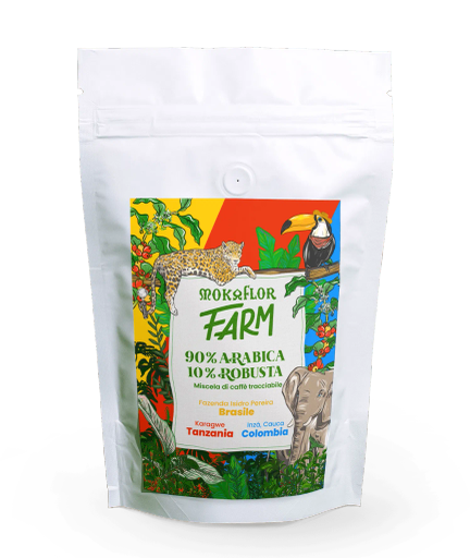 Mokaflor Farm 90/10