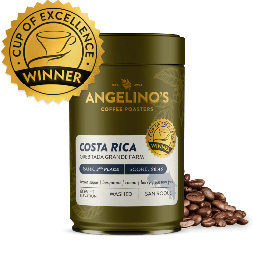 Costa Rica Cup of Excellence #3 Washed | 90.46 Score