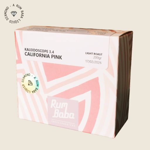 Kaleidoscope 3.4 - California Pink