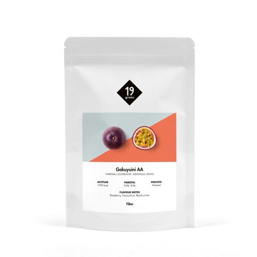 Gakuyuini AA - Kenia Filter