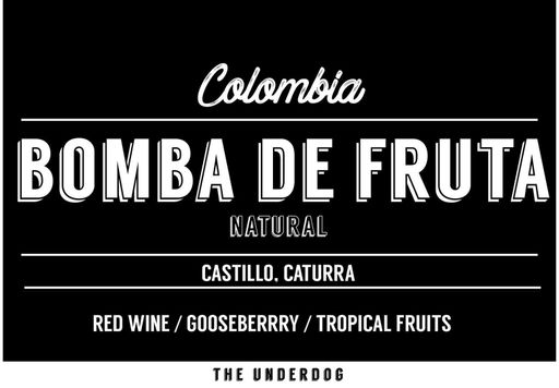 Colombia, Bomba de Fruta