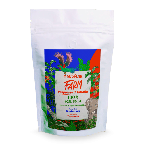 Mokaflor Farm 100% Robusta