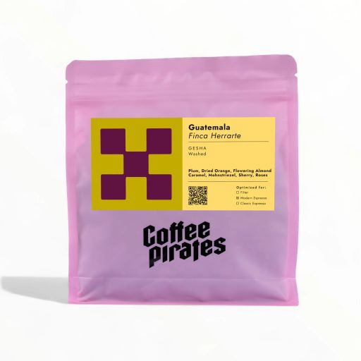 Guatemala Finca Herrarte Gesha