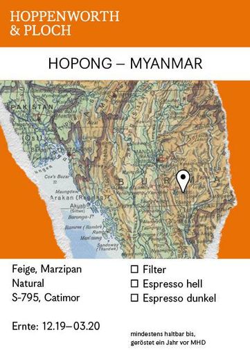 Hopong - Myanmar