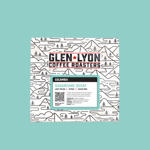 Colombia Sugarcane Decaf Coffee