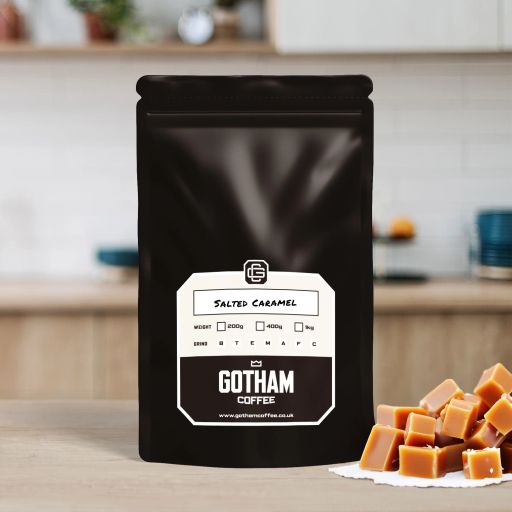 Salted Caramel Flavoured Coffee