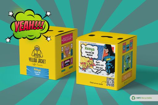 Kenya - Karuthi AB - Washed